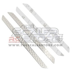 Yeah Racing Steel Diamond Rock Rails Plate For Traxxas TRX-4 (2)