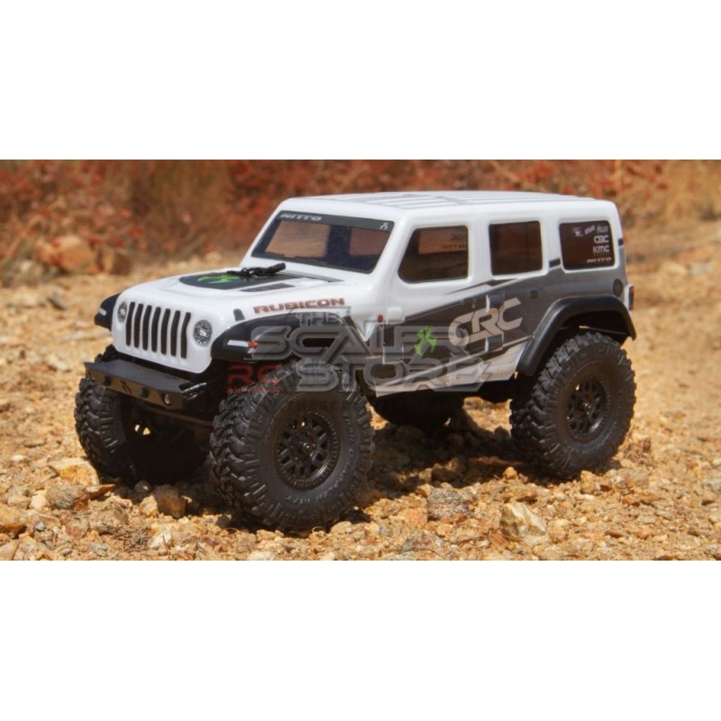 The Scaler Store - Axial SCX24 Jeep Wrangler Unlimited JLU CRC 1/24 RTR  WHITE