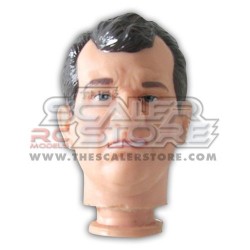 1/10 Angry Male Fully Painted Head