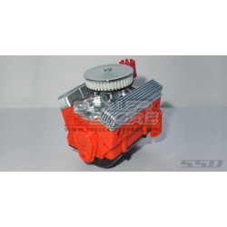 SSD Scale V8 Engine Motor Cover Set