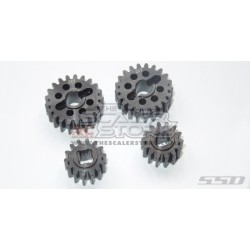 SSD Overdrive Steel Portal Gear Set For Axial...