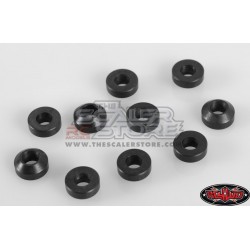 RC4WD 3mm Steel Conical Washers (10) BLACK