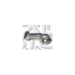 Hexagon socket button head stainless steel screw M3x30 (10)