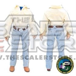 8" BO DUKE Outfit Articulated Body