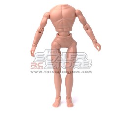 8" Male Articulated Body