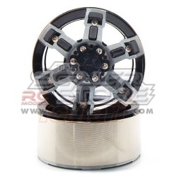 Xtra Speed Cerchi Alluminio Appesantiti Beadlock 6 Punte 1.9 (2)