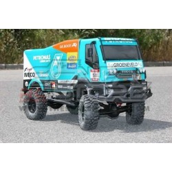 Itatrading Lexan Body Iveco Trakker Truck