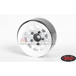 RC4WD OEM Steel 1.55 Beadlock Wheel(4) WHITE
